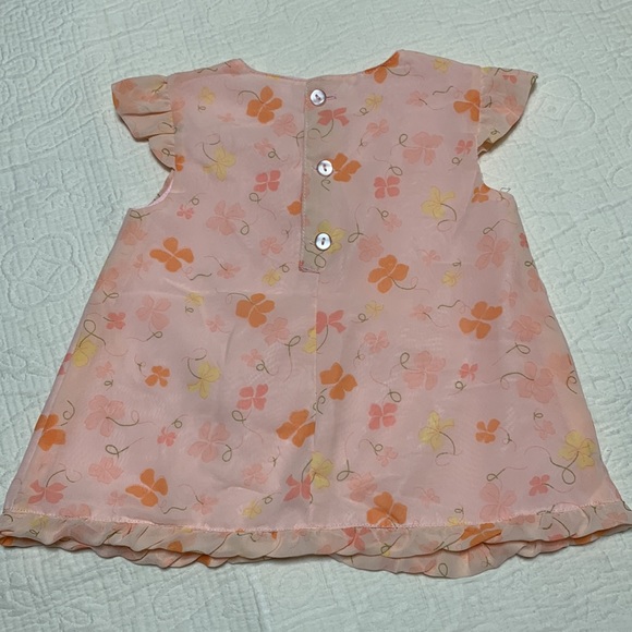 24m (4/$20) Summery Sheer Dress by First Impressions - Picture 8 of 15